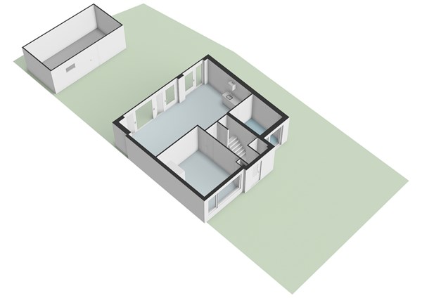 Floor plan - Zingerskamp 23, 1251 PJ Laren Nh 